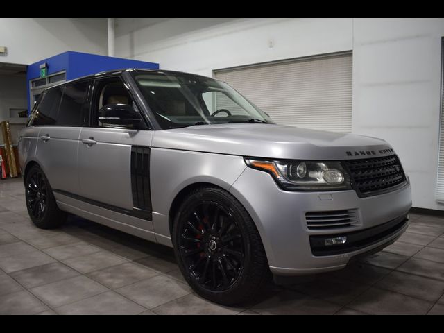 2015 Land Rover Range Rover Supercharged