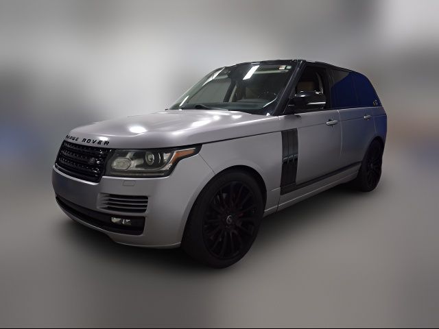 2015 Land Rover Range Rover Supercharged