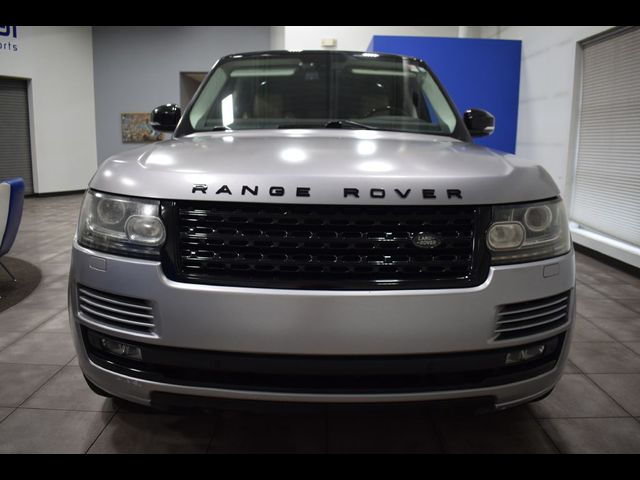 2015 Land Rover Range Rover Supercharged