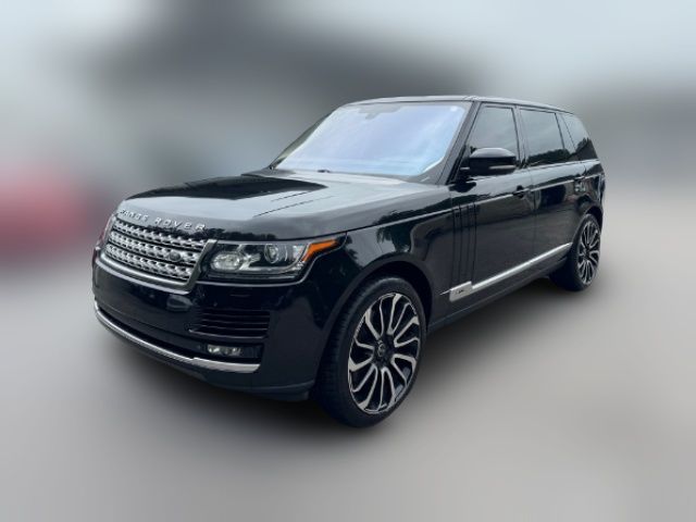 2015 Land Rover Range Rover Supercharged