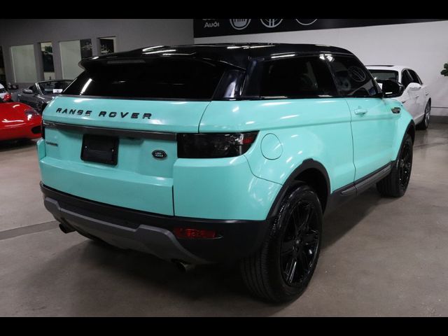 2015 Land Rover Range Rover Evoque Pure Plus