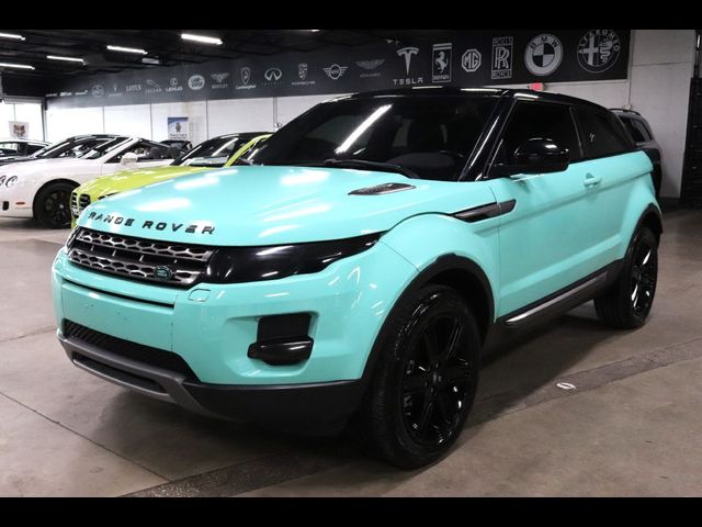 2015 Land Rover Range Rover Evoque Pure Plus