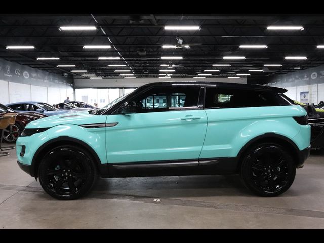 2015 Land Rover Range Rover Evoque Pure Plus