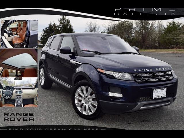 2015 Land Rover Range Rover Evoque Prestige
