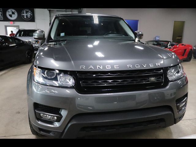 2015 Land Rover Range Rover Sport Supercharged