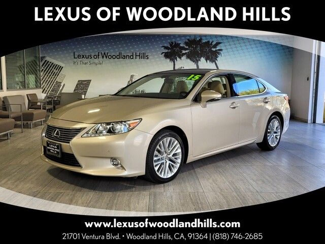 2015 Lexus ES 350