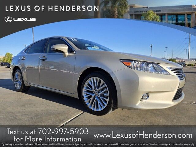 2015 Lexus ES 350