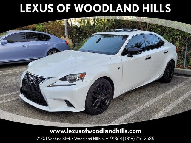 2015 Lexus IS 250