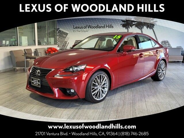 2015 Lexus IS 250