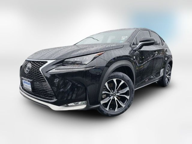 2015 Lexus NX 200t