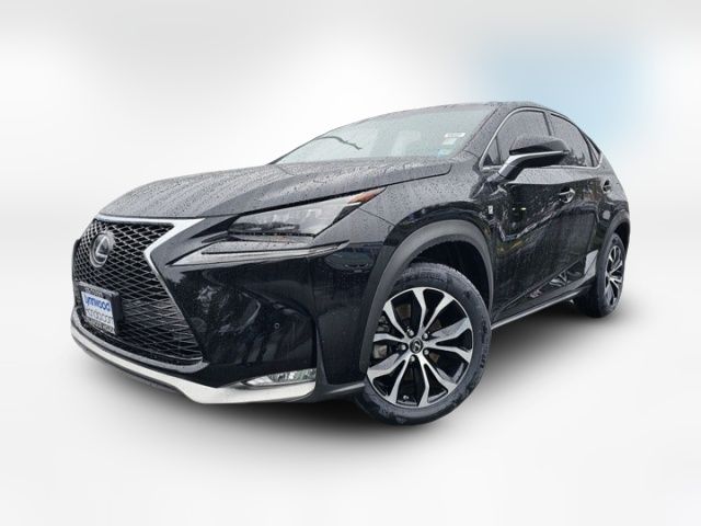 2015 Lexus NX 200t