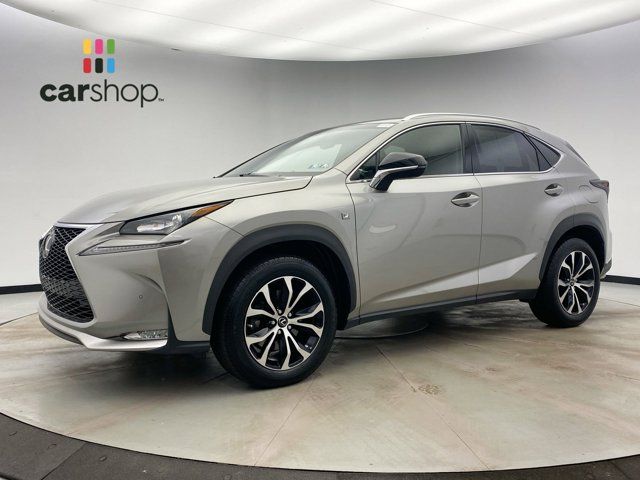 2015 Lexus NX 200t F Sport