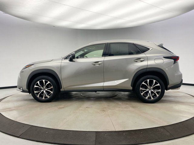 2015 Lexus NX 200t F Sport