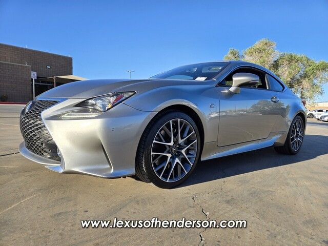 2015 Lexus RC 350