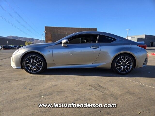 2015 Lexus RC 350