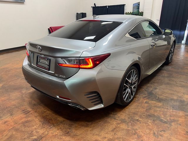 2015 Lexus RC 350