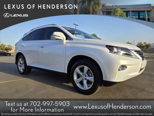 2015 Lexus RX 350