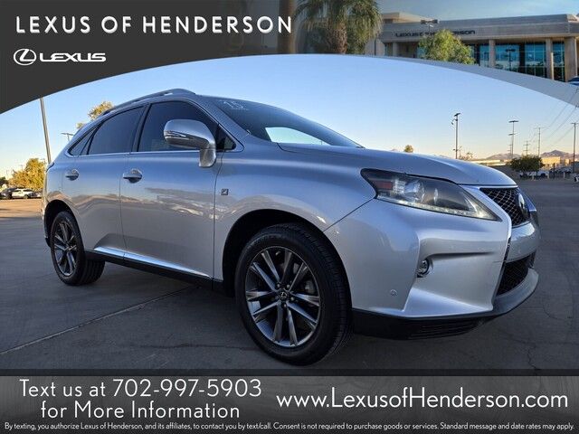 2015 Lexus RX 350 F Sport