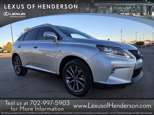 2015 Lexus RX 350 F Sport