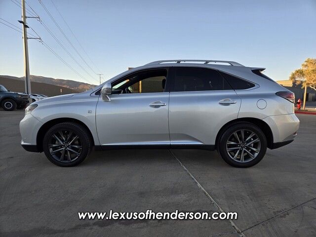 2015 Lexus RX 350 F Sport