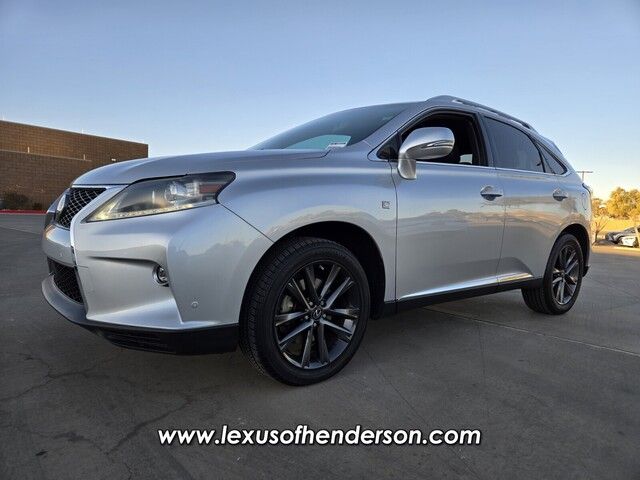 2015 Lexus RX 350 F Sport