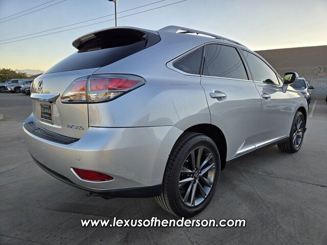 2015 Lexus RX 350 F Sport