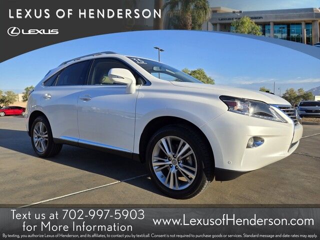 2015 Lexus RX 350