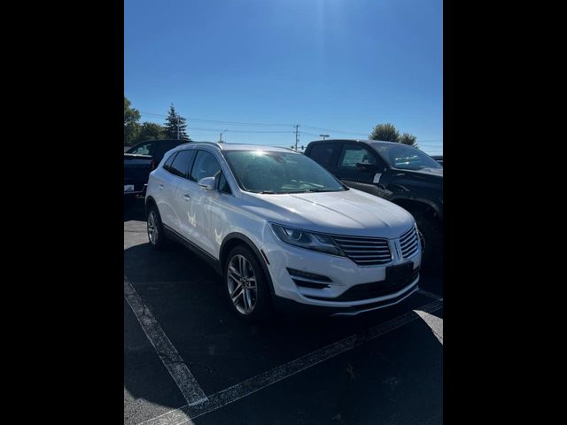 2015 Lincoln MKC Base