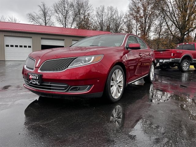 2015 Lincoln MKS EcoBoost