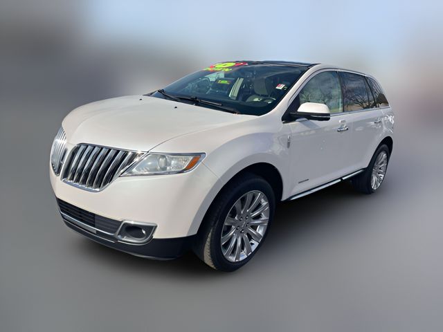 2015 Lincoln MKX Base