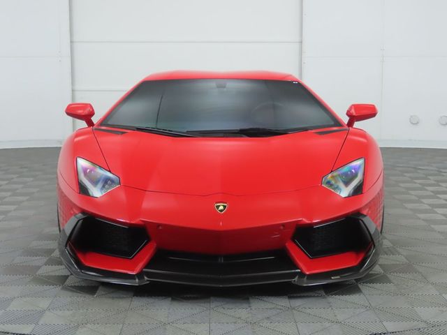 2015 Lamborghini Aventador Base