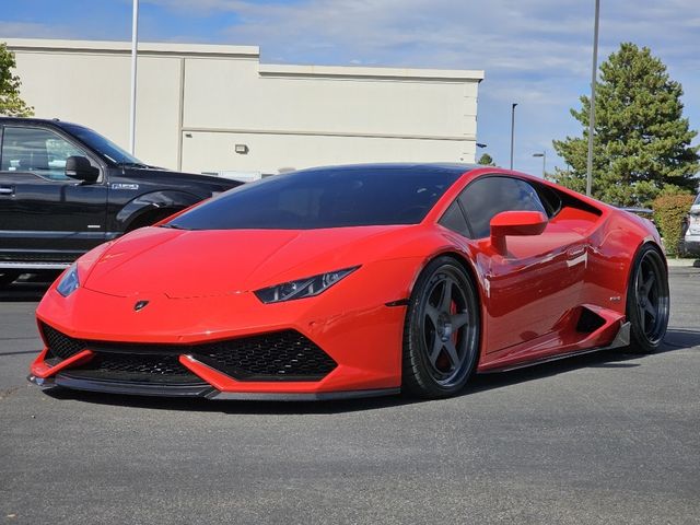 2015 Lamborghini Huracan Base