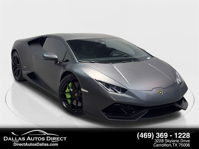 2015 Lamborghini Huracan Base