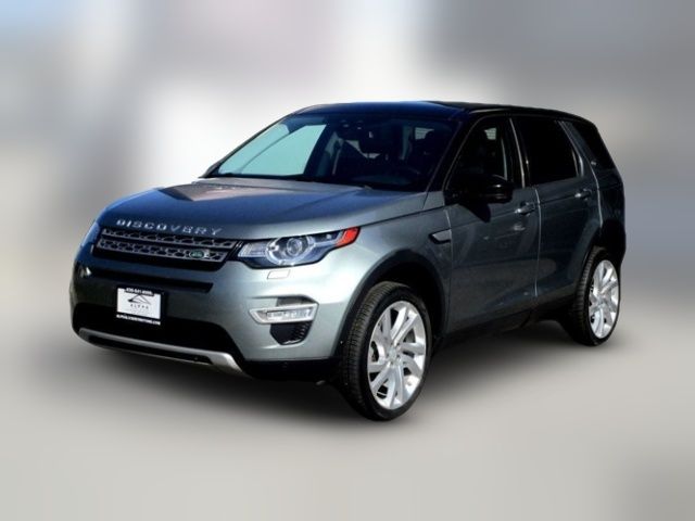 2015 Land Rover Discovery Sport HSE LUX