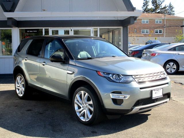 2015 Land Rover Discovery Sport HSE LUX