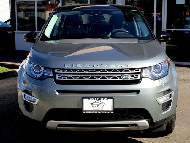 2015 Land Rover Discovery Sport HSE LUX