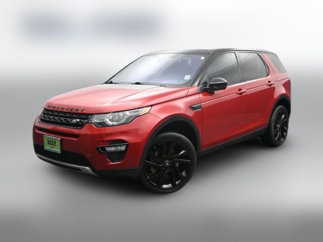2015 Land Rover Discovery Sport HSE