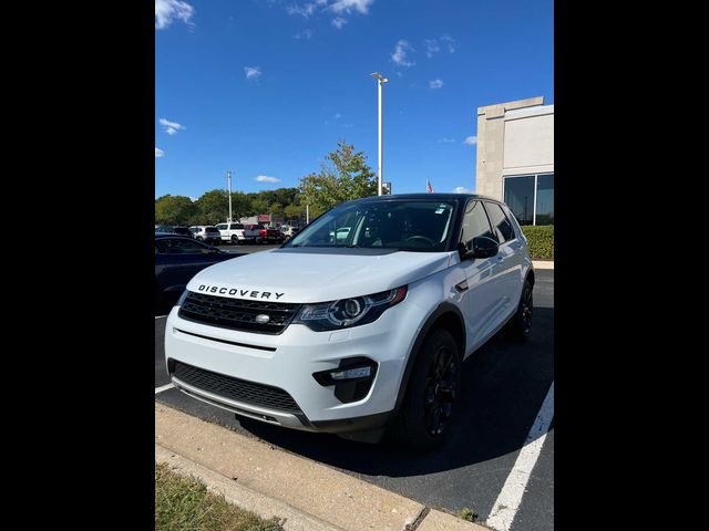 2015 Land Rover Discovery Sport HSE