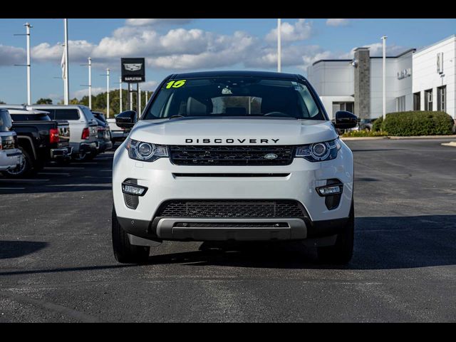 2015 Land Rover Discovery Sport HSE