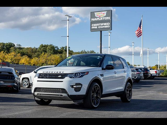 2015 Land Rover Discovery Sport HSE