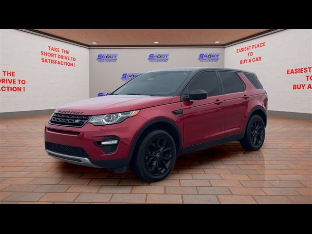 2015 Land Rover Discovery Sport HSE