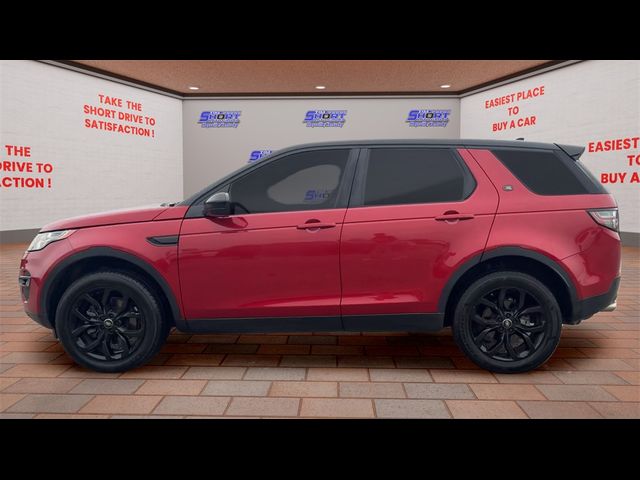 2015 Land Rover Discovery Sport HSE