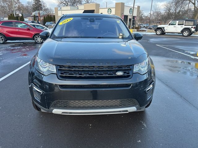 2015 Land Rover Discovery Sport HSE