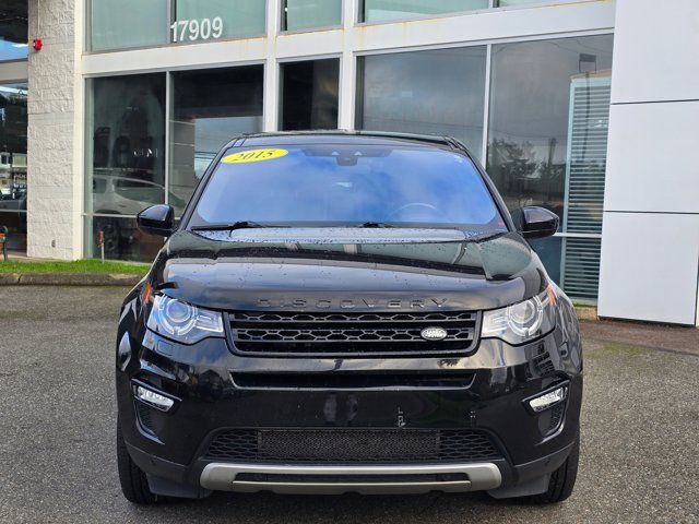 2015 Land Rover Discovery Sport HSE