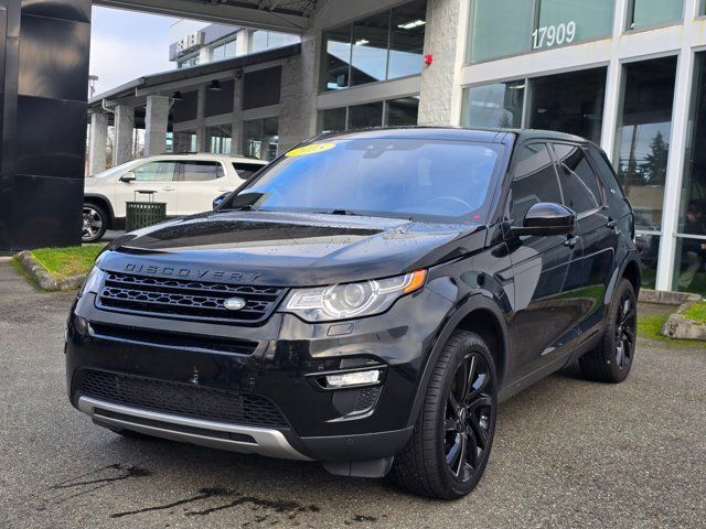 2015 Land Rover Discovery Sport HSE