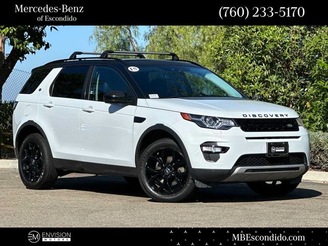 2015 Land Rover Discovery Sport HSE