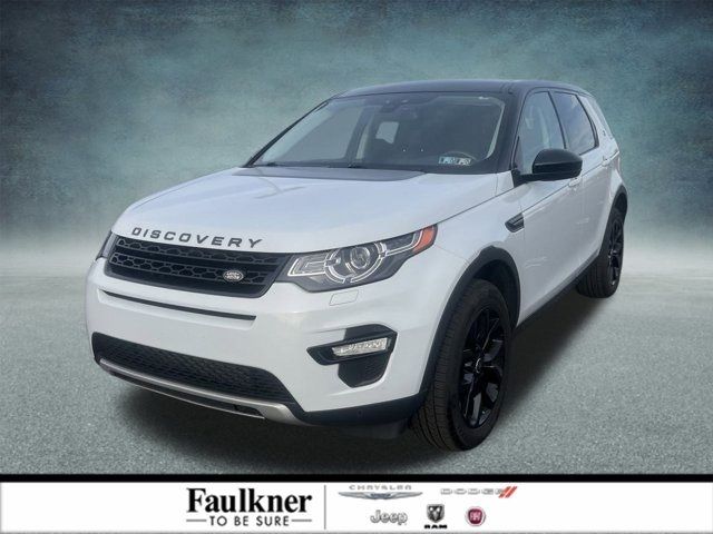 2015 Land Rover Discovery Sport HSE