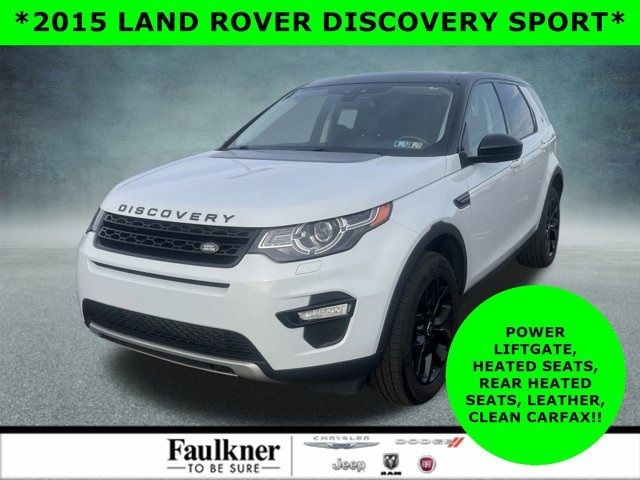 2015 Land Rover Discovery Sport HSE