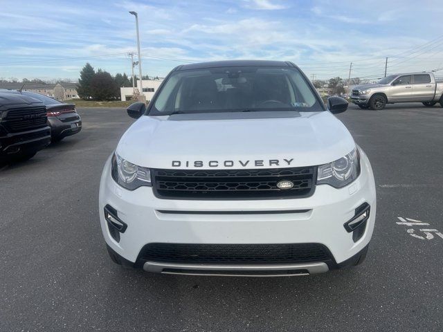 2015 Land Rover Discovery Sport HSE