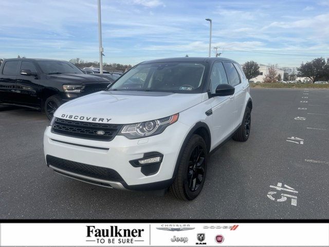 2015 Land Rover Discovery Sport HSE